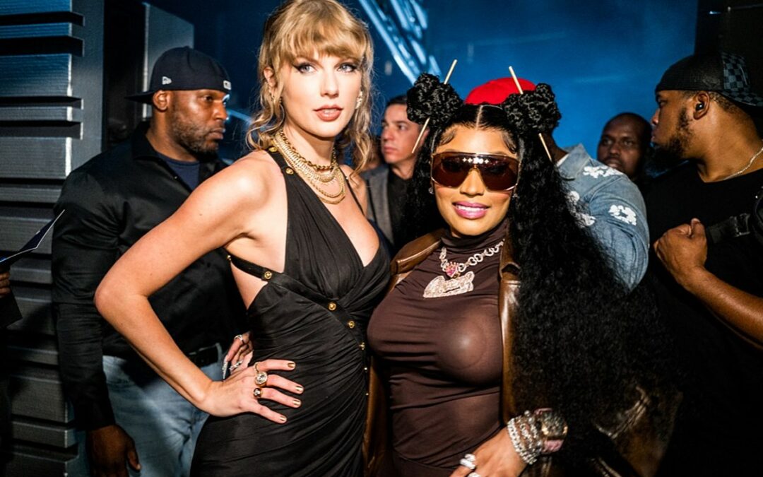 Nicki Minaj Announces Upcoming Collaboration With Rihanna And Discusses Possible Collaboration With Taylor Swift