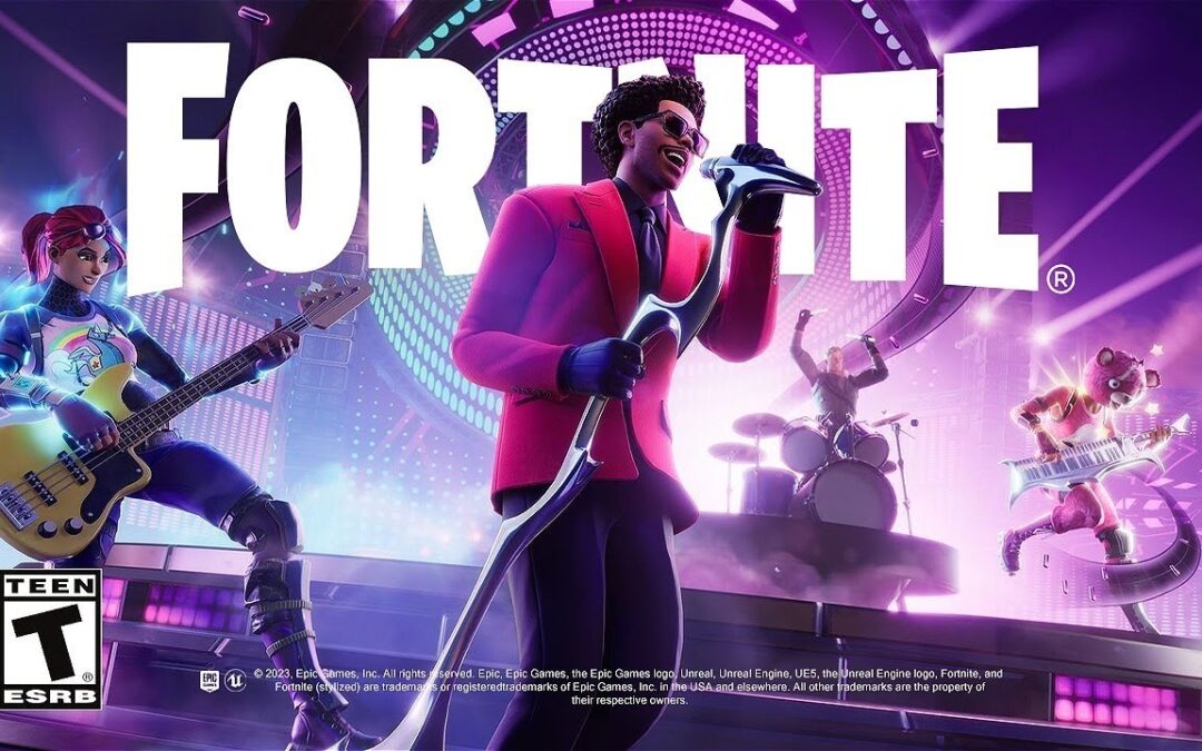 The Weeknd Is Scheduled To Open The Fortnite Festival; Watch The Trailer Here