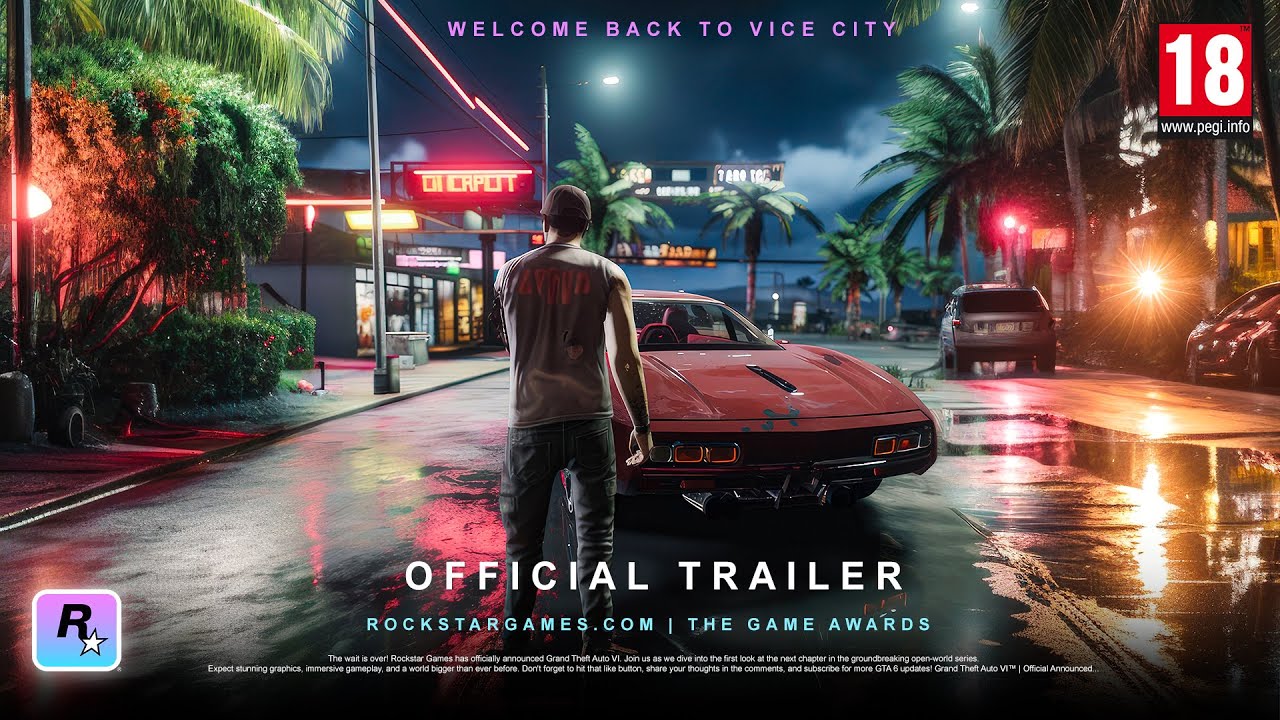 This Month, GTA VI’s Debut Trailer Will Be Unveiled