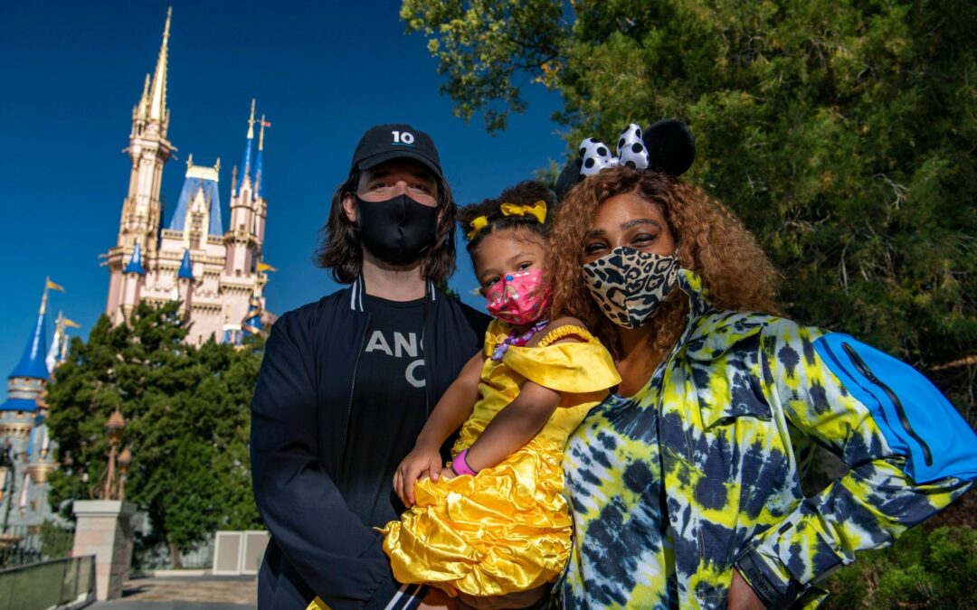 Magical Memory Served By Tennis Legend Serena Williams And Family At Walt Disney World Resort