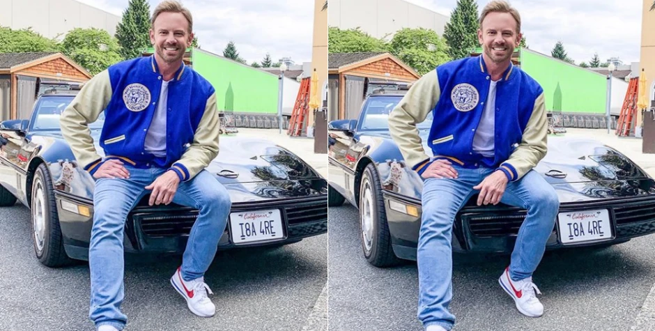 Actor Ian Ziering of “Beverly Hills 90210” Was Attacked In Los Angeles By Bikers