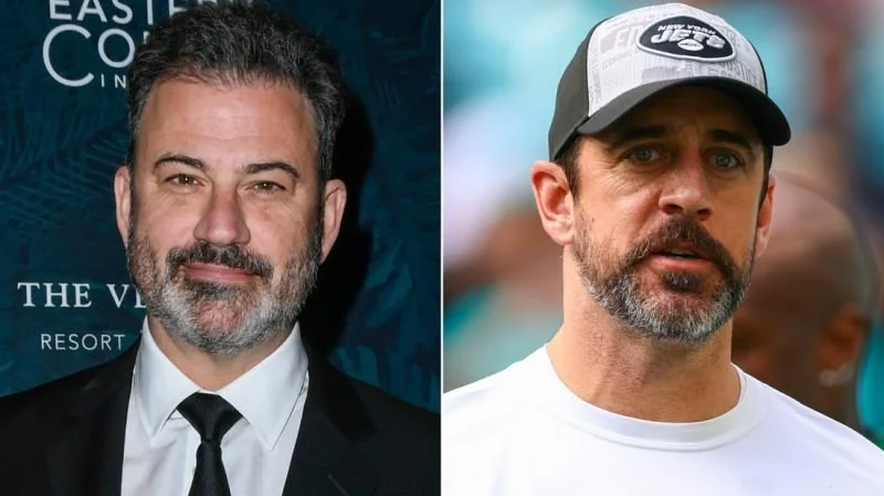 Aaron Rodgers Responds After Kimmel Uses A Monologue To Mock His “Arrogance” Following The Epstein List