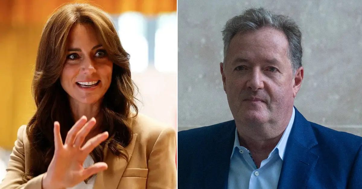 Piers Morgan Doesn't Buy Kate Middleton Photo Timeline, Looks Too ...