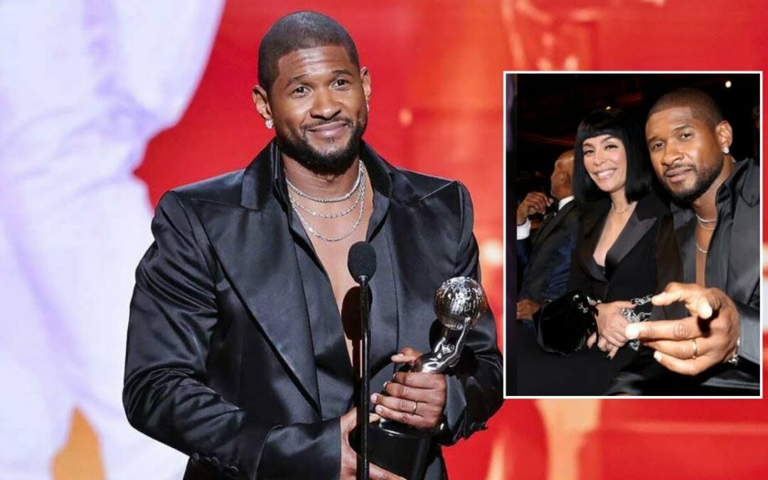 Usher Addresses Claim He Thanked The Devil At NAACP Image Awards: “Get The Hell Outta Here!”