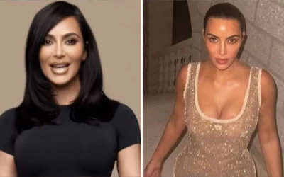 Kim Kardashian Accused Of Employing AI After Viewers Noticed Something Weird About The Skims Ad
