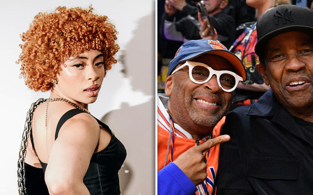 Ice Spice Is Set To Make Her Acting Debut In An Apple-Backed Spike Lee Film Starring Denzel Washington