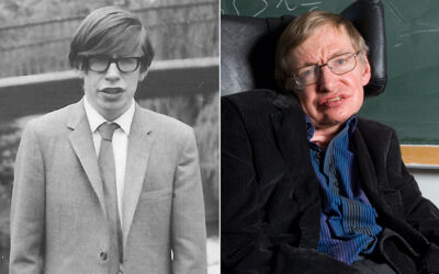 Extraordinary Film Of Stephen Hawking Speaking Without The Help Of His Voice Synthesizer Has Blown People Away