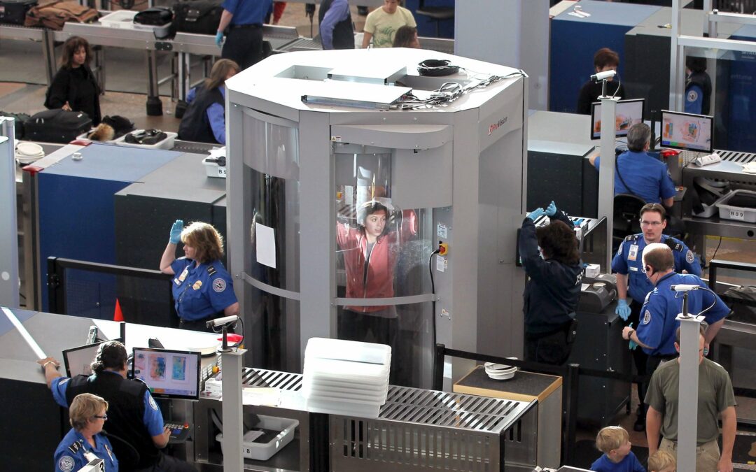 The Terrifying Reality Of What Airport Security Can See Through An X-Ray Machine
