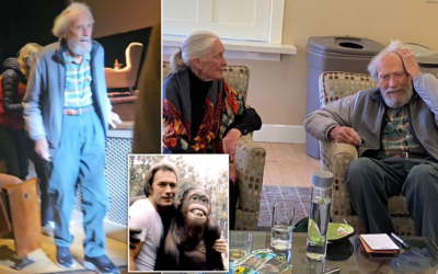 Clint Eastwood, 93, Makes A Rare Public Appearance At The Jane Goodall Event