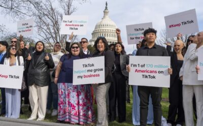 US Congress Presses Ahead With Bill To Pressure TikTok’s Chinese Owner To Sell