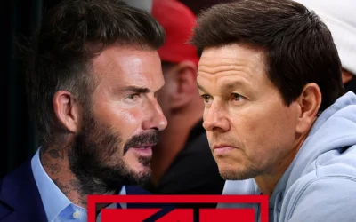 David Beckham Sues Mark Wahlberg Over A Failed $10 Million Fitness Company Investment