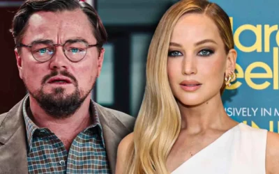 Jennifer Lawrence Is Expected To Play Leonardo DiCaprio’s Wife In A New Biopic Directed By Martin Scorsese