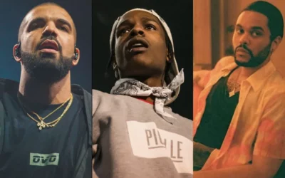 The Weeknd And A$AP Rocky Have Joined The Drake Hate Train! Drop Disses On Future And Metro’s Albums