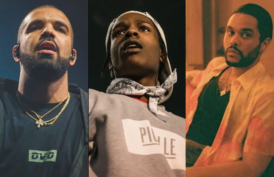 The Weeknd And A$AP Rocky Have Joined The Drake Hate Train! Drop Disses On Future And Metro’s Albums
