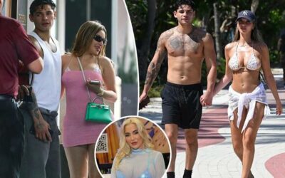 Ryan Garcia Was Seen In Miami With Two Attractive Women