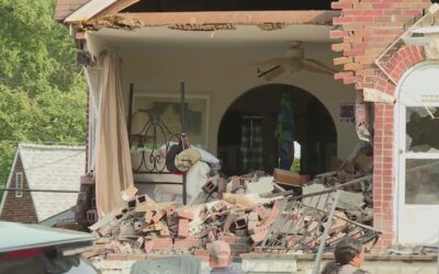 Absolutely Wild Video Shows A Car Going Airborne And Crashing Into A House At High Speed
