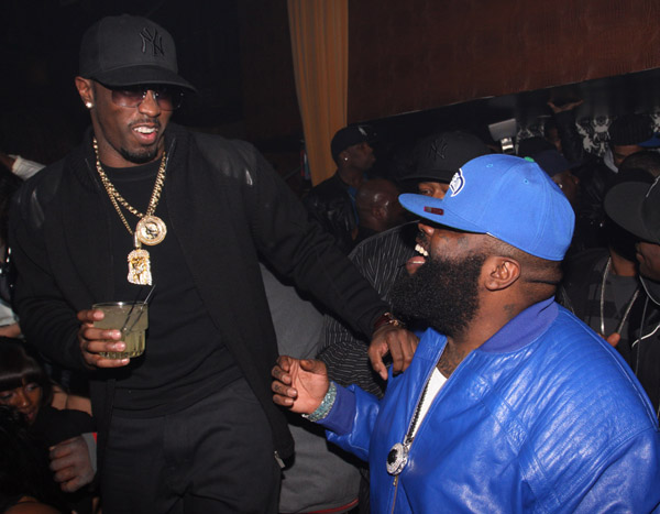 Rick Ross’ Ex Claims He Is On Diddy’s ‘FREAK-OFF’ Tapes: ‘You Scared Now, Huh?’