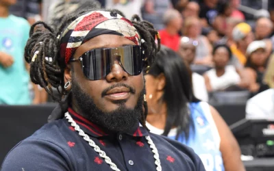 T-Pain Issues A Warning To The Hit-and-Run Driver Who Smashed His Car