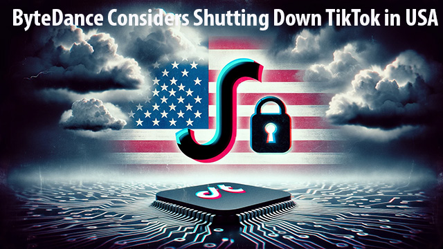 Bytedance Rejects The Idea Of Selling TikTok, Preferring To Shut Down Operations In The United States