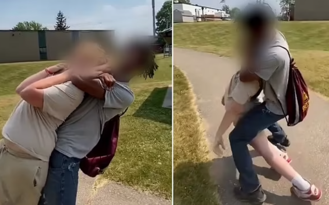 Bully Places Boy In Headlock… The Body Goes Limp