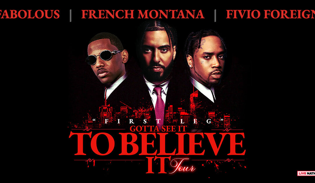 French Montana Launches 2024 ‘Gotta See It To Believe It’ Tour