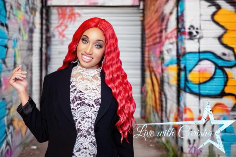 Carisha The Diva: The Rising Talk Show Host Redefining Conversations And Empowerment