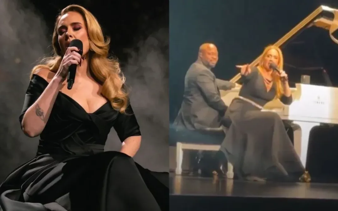 Adele Shuts Down Heckler Mid-Concert After Assuming He Made A Homophobic Statement