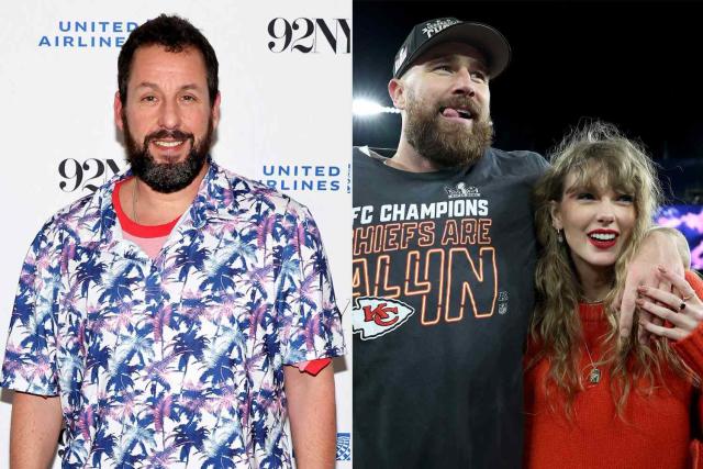 Adam Sandler Says His Family Has Supported Taylor Swift And Travis Kelce’s Romance Since The Beginning