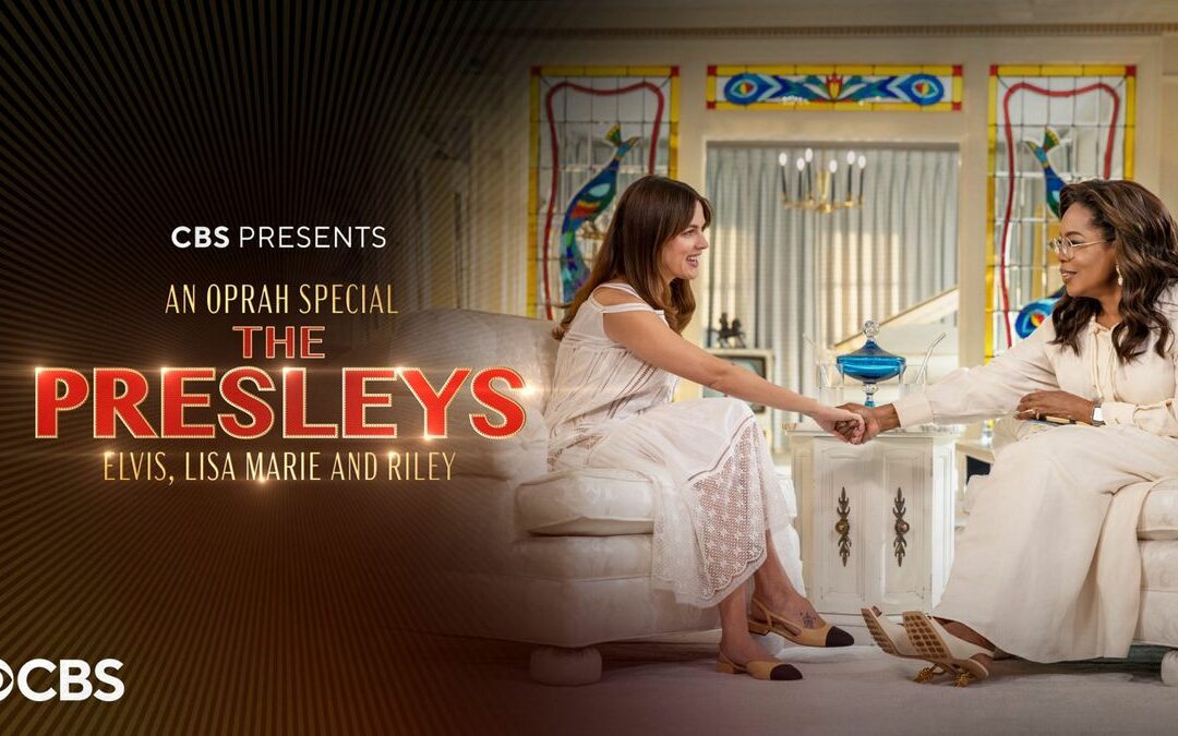 Oprah Investigates The Presleys In A CBS Special