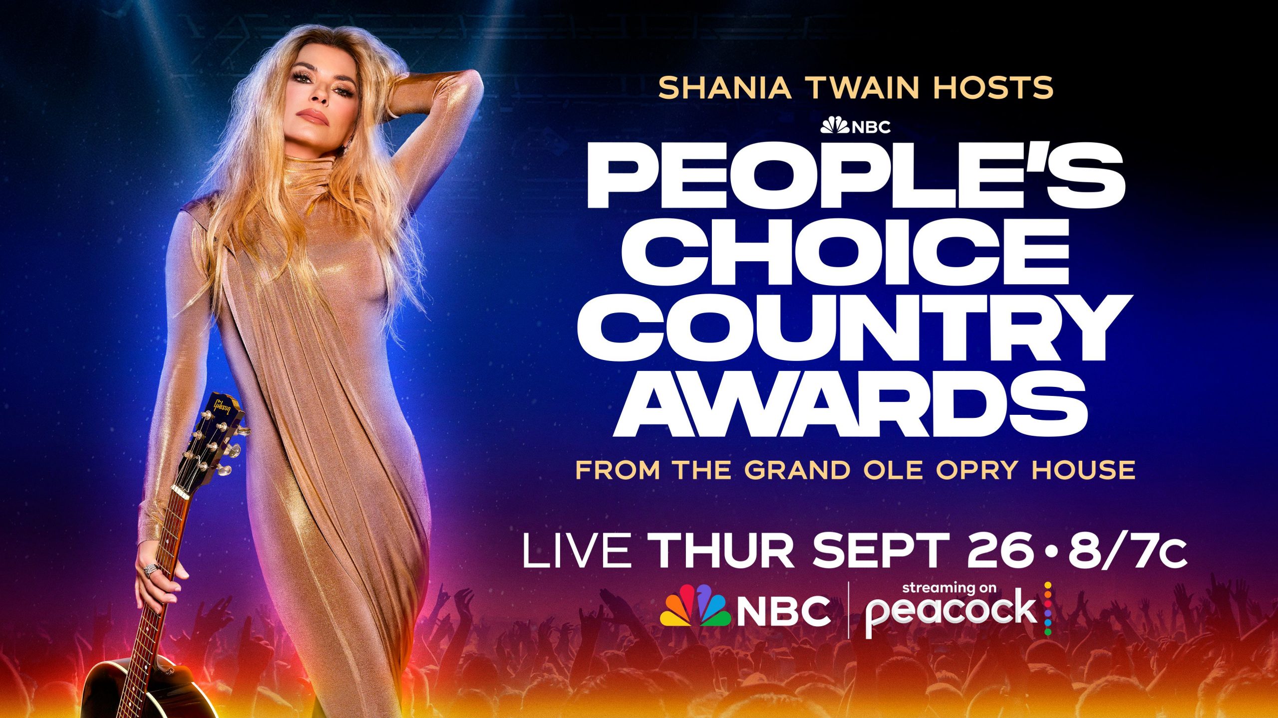 Every Performer At The People's Choice Country Awards In 2024 Radiant