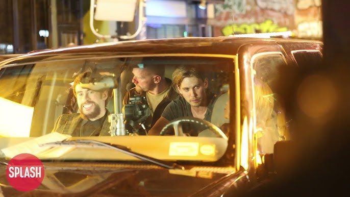 On The Set Of The Movie, Austin Butler Teams Up With Bad Bunny To Film Gritty Scenes