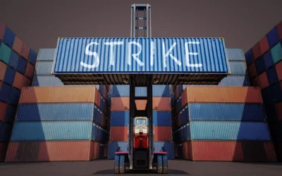 Ports Throughout The East And Gulf Coast Close As Thousands Of Workers Go On Strike