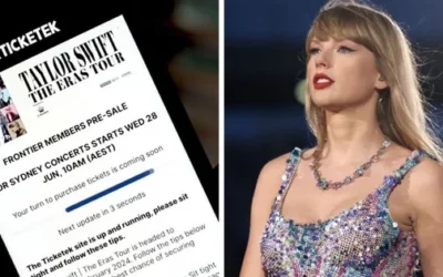 Swifties Are Suing Ticketmaster Over Price Gouging—This Time Using The RICO Act