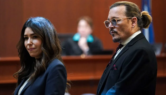 Camille Vasquez, Johnny Depp’s Attorney, Explains Why She Would “Never” Date The Actor