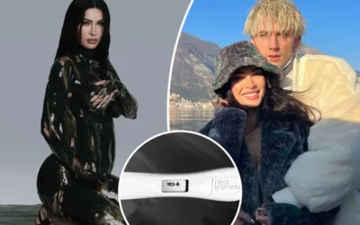 Megan Fox Expecting A Child! MGK’s First Child