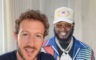 T-Pain Responds To Criticism Of His Collaboration With Mark Zuckerberg