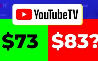 YouTube Raises Price Of TV Streaming Service To $82.99