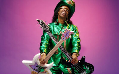 Legend And King Of Funk Bootsy Collins Signs NIL: Name, Image And Likeness Deal With Radiant Technologies