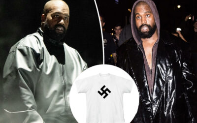 Kanye West Faces Copyright Lawsuit Due To His Endorsement Of Nazis