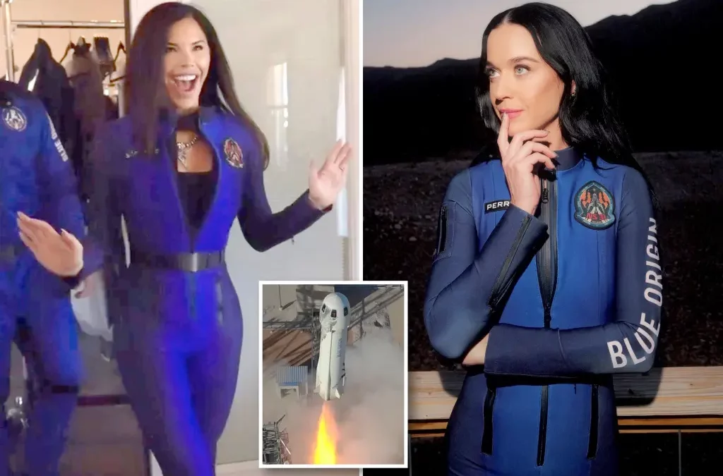 Gayle King And Katy Perry Make History By Traveling To Space On A Blue Origin Trip