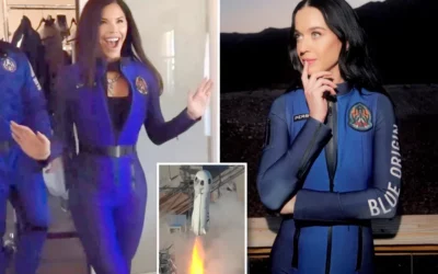 Gayle King And Katy Perry Make History By Traveling To Space On A Blue Origin Trip