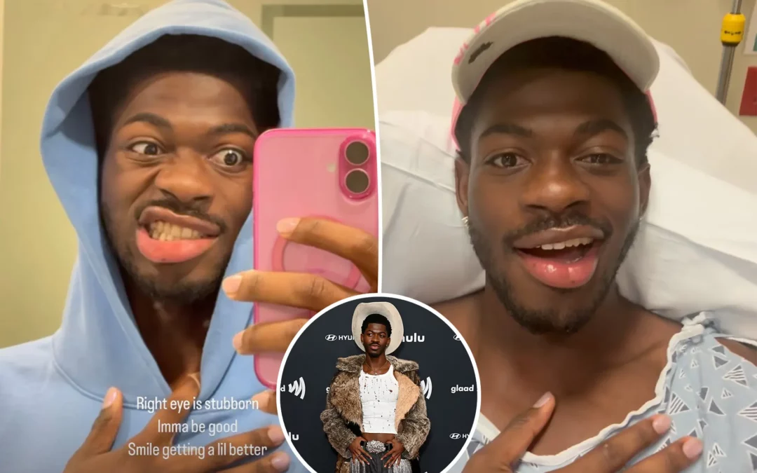 Bell Becomes Concerned About Lil Nas X As He Posts From A Hospital Bed With Facial Paralysis