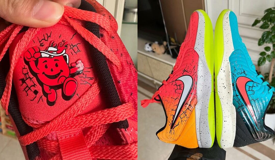 Nike’s Most Recent Odd Brand Partnership? Kool-Aid Sneakers Inspired By TikTok