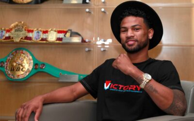 Shane Mosley Jr.: Carving His Own Legacy In The Ring On Radiant TV
