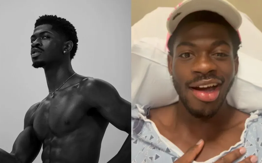 Lil Nas X Was Admitted To The Hospital After Developing Facial Paralysis