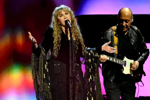 Stevie Nicks Wrote A New Record During The California wildfires