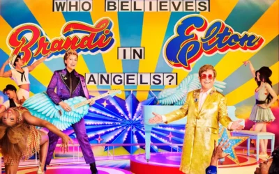 ‘Who Believes In Angels?’ Becomes The First Joint Chart-Topper For Elton John And Brandi Carlile