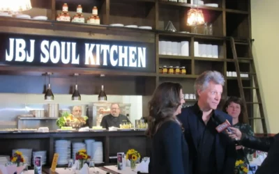 The Goal Of Jon Bon Jovi’s New Jersey Restaurant Is To Provide Food For The Homeless. The Mayor Is Trying To Close It