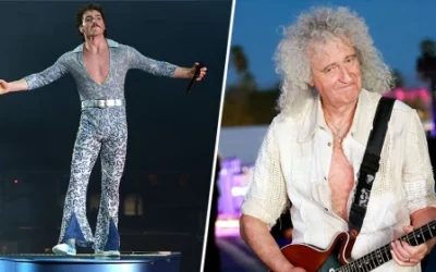 Benson Boone Mocks The Coachella Audience For Their Unimpressive Reaction To Sir Brian May, The Unexpected Guest