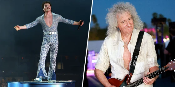 Benson Boone Mocks The Coachella Audience For Their Unimpressive Reaction To Sir Brian May, The Unexpected Guest